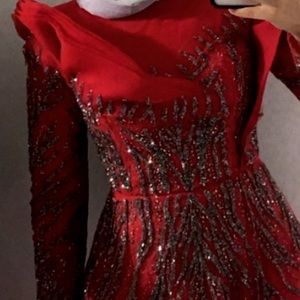 Red prom/ evening dress